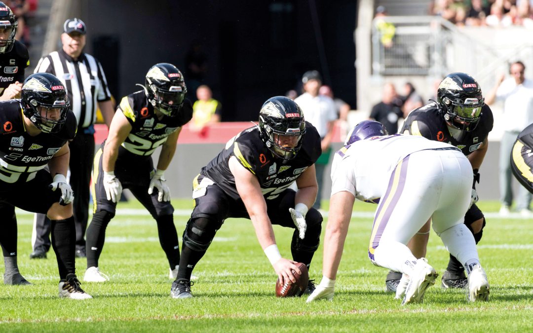 Moritz Schreiber: ELF-Champion und Sportstipendiat