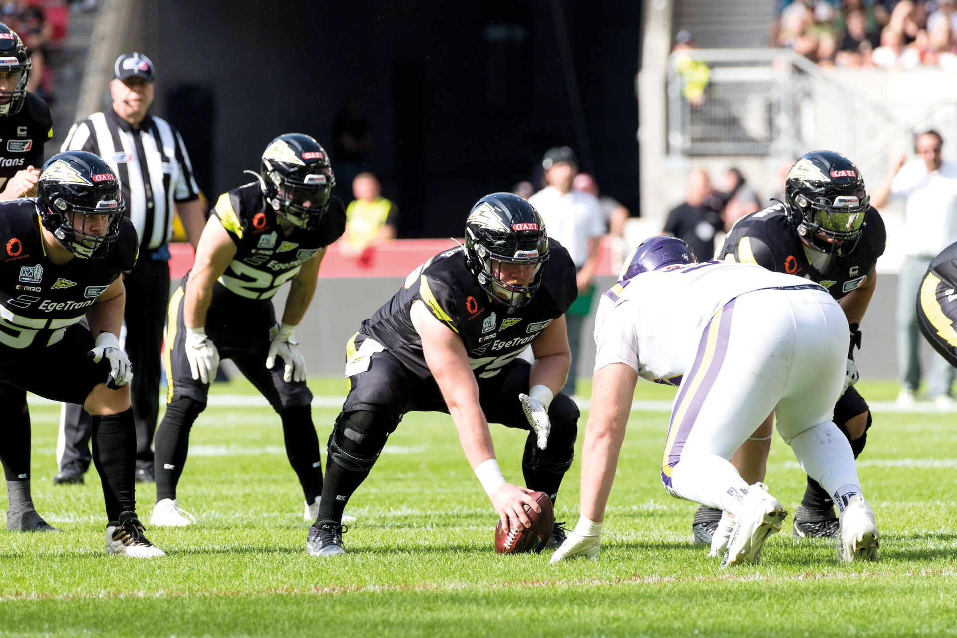 Moritz Schreiber in Action