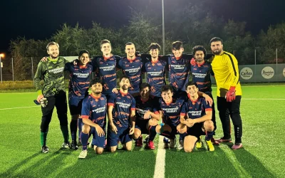 TSG Heilbronn Bildungscampus: Studententeam in der WFV-Freizeitliga