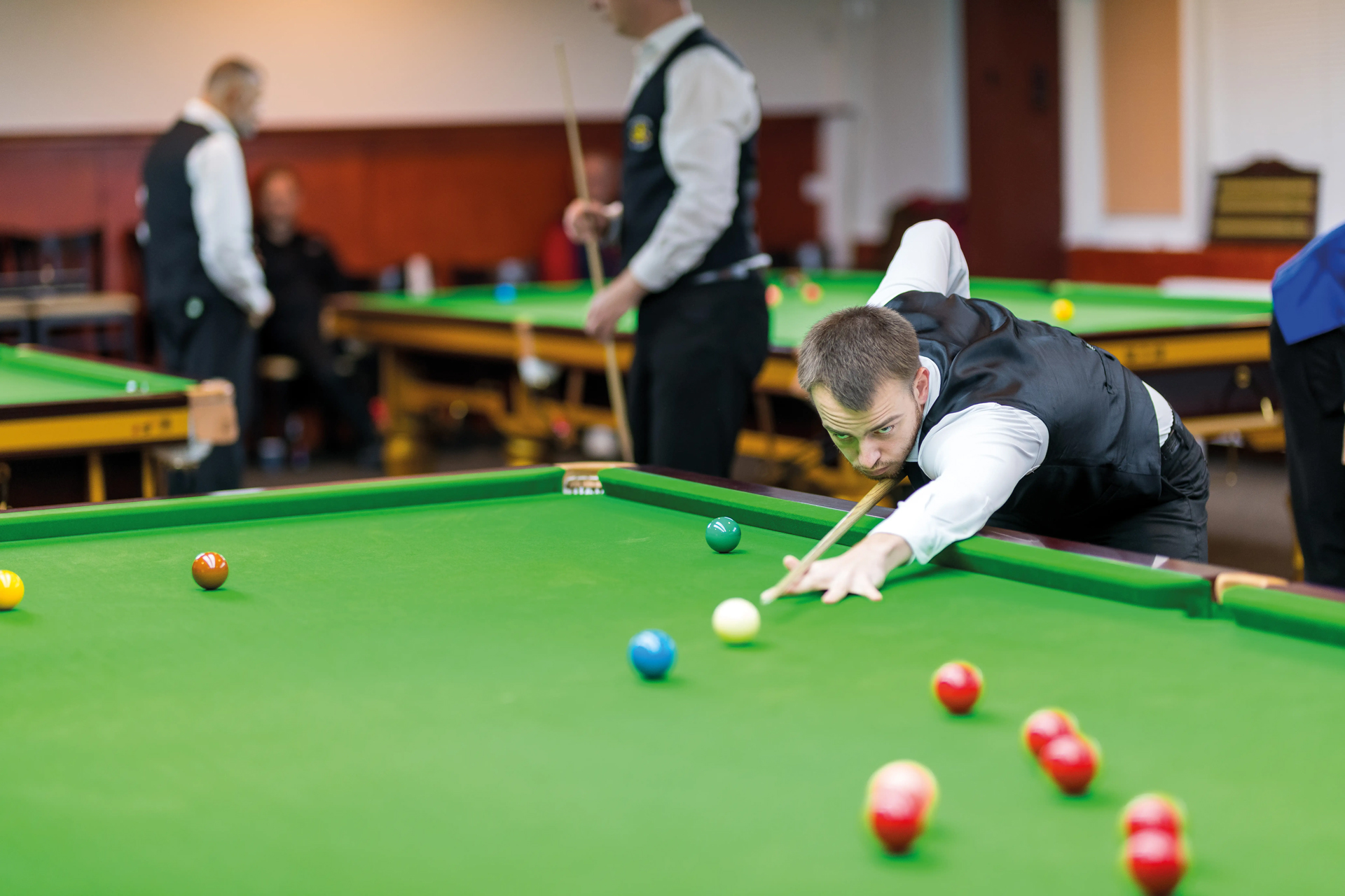 TSG-Snooker—Titelbild Snooker: Wieder Bundesliga in Heilbronn