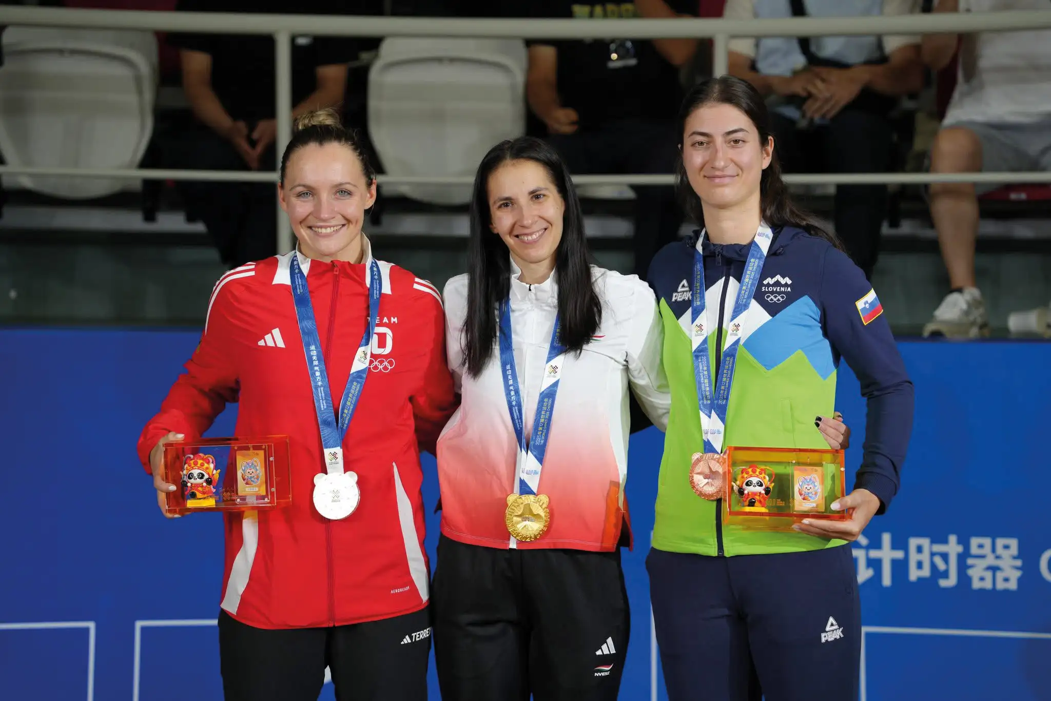 World Games – Steffi – Medaille World Games: Stefanie Megerle war erfolgreich!