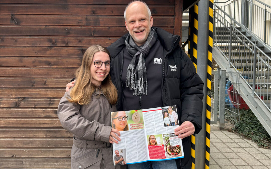 Annegret Schneider: Von der Leichtathletik zum Luftgewehr