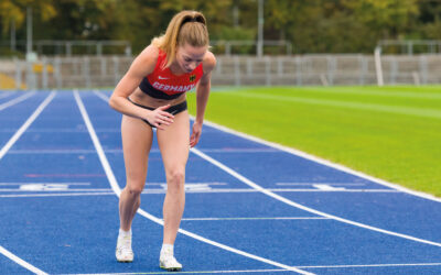 Denise Krebs: Zwei Olympiazyklen und ein Anruf in Heilbronn