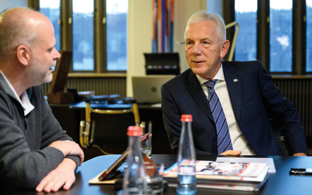 Harry Mergel: „Ihr werdet eine Lücke hinterlassen.“