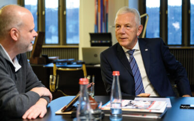 Harry Mergel: „Ihr werdet eine Lücke hinterlassen.“