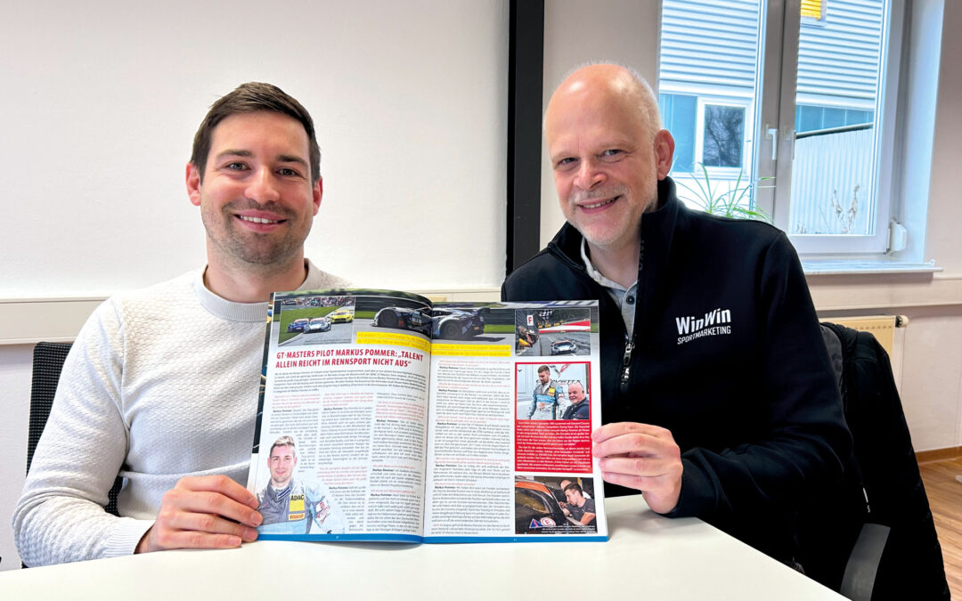 Markus Pommer: Über Formel 2 und GT3 zu den Prototypen