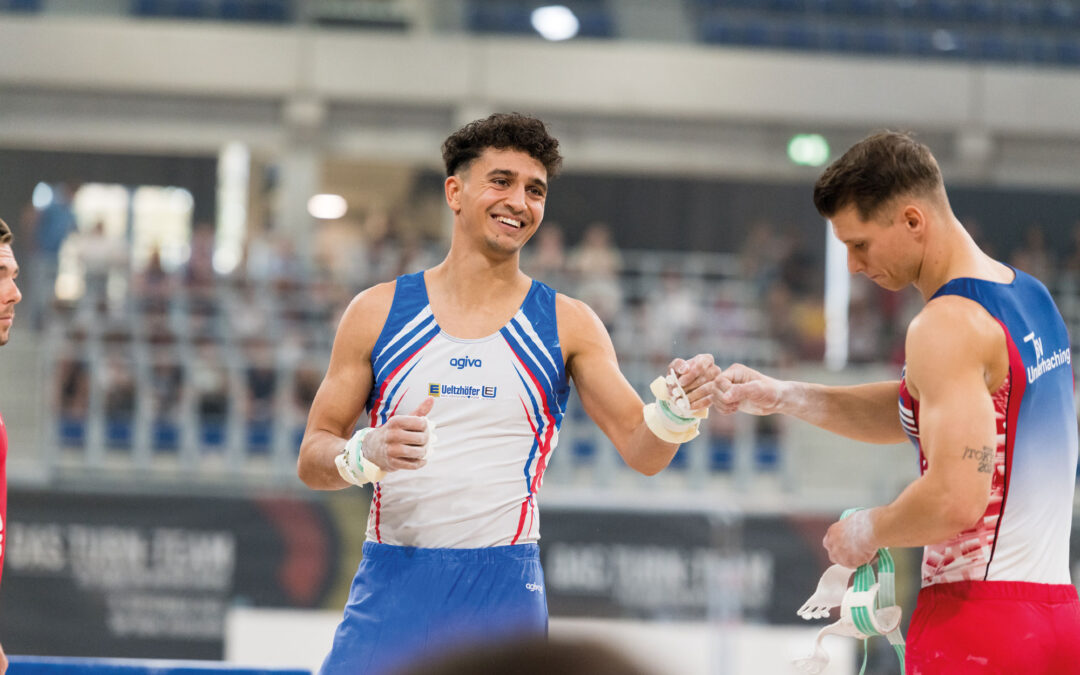 Milan Hosseini: Neustart am Olympiastützpunkt Stuttgart