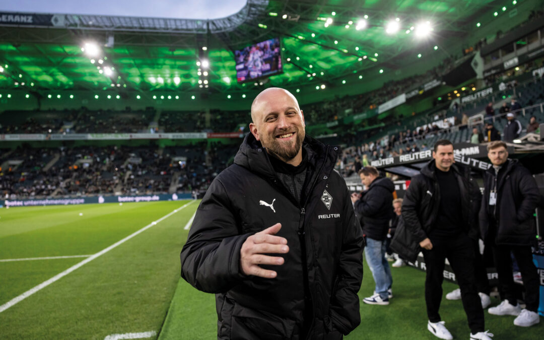 Nils Haupt: Teamarzt bei Borussia Mönchengladbach